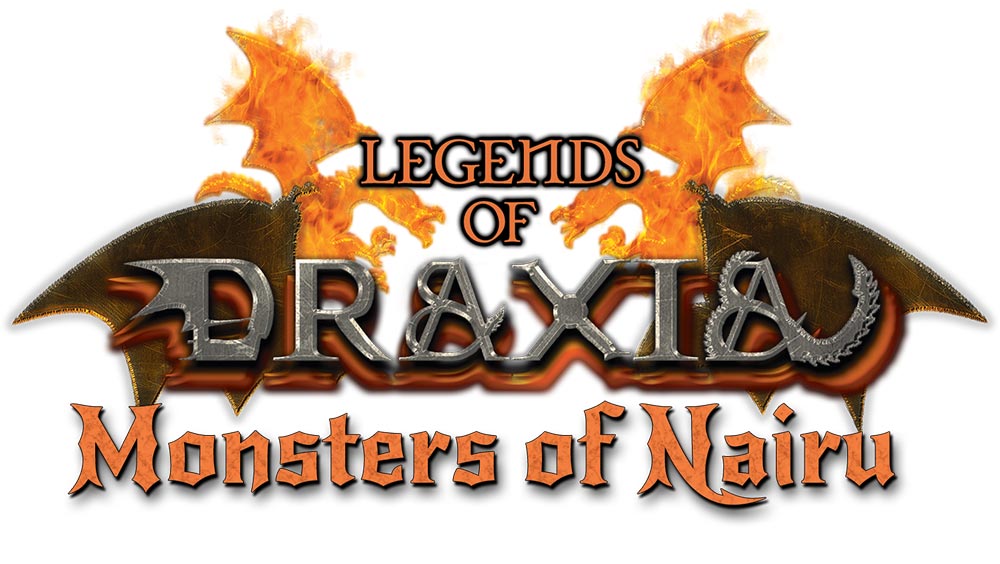 Legends of Draxia Monsters of Nairu expansion